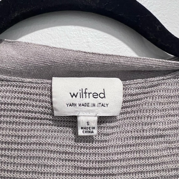 Wilfred grey cardigan - Picture 2 of 4